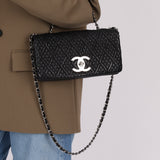 Chanel 2016 Astrakan CC Medium Flap