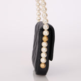 Chanel 2021 About Pearls Card Holder on Chain