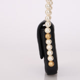 Chanel 2021 About Pearls Card Holder on Chain