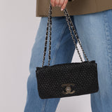 Chanel 2016 Astrakan CC Medium Flap
