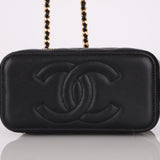 Chanel Lambskin Coco Casino Rectangular Vanity Bag