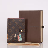 Limited Edition Louis Vuitton Monogram Illustre Agenda PM