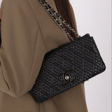 Chanel 2016 Astrakan CC Medium Flap