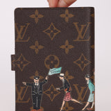 Limited Edition Louis Vuitton Monogram Illustre Agenda PM