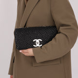 Chanel 2016 Astrakan CC Medium Flap