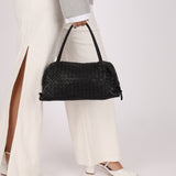Bottega Veneta Nappa Intrecciato Vintage Tokyo Pochette