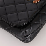 Chanel 2018 Knock on Wood Top Handle Mini Flap Bag