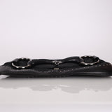 Gucci Monogram Canvas Horsebit Medium Pochette