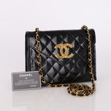 Chanel 1986 Patent XL Logo Envelope Flap