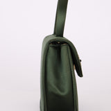 Gucci Satin Green Mini Top Handle