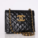 Chanel 1986 Patent XL Logo Envelope Flap