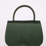 Gucci Satin Green Mini Top Handle