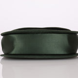 Gucci Satin Green Mini Top Handle