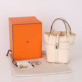 Hermes Cargo Picotin Lock Bag 18 GHW