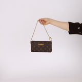 Louis Vuitton Monogram Milla Chain Pochette MM