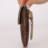 Louis Vuitton Monogram Bag Charm Pouch