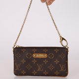 Louis Vuitton Monogram Milla Chain Pochette MM