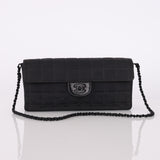 Chanel Nylon So Black East West Chocolate Bar