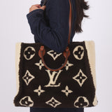 Louis Vuitton Shearling On The Go GM Tote