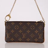Louis Vuitton Monogram Milla Chain Pochette MM