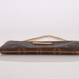 Louis Vuitton Monogram Milla Chain Pochette MM