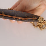 Louis Vuitton Monogram Milla Chain Pochette MM