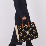 Louis Vuitton Shearling On The Go GM Tote