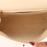 Chanel 2000 Caviar Acrylic Woodgrain Top Handle Kelly