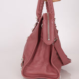 Balenciaga Giant 12 Pink City Bag with Mirror