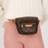 Louis Vuitton Monogram Mini Bum Bag