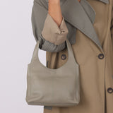 Loewe Leather Mini Sage Shoulder Bag