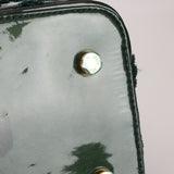 Limited Edition Louis Vuitton Emerald Patent Monogram Fascination Lockit Bag