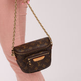Louis Vuitton Monogram Mini Bum Bag