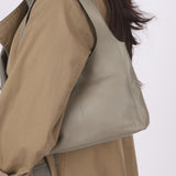 Loewe Leather Mini Sage Shoulder Bag