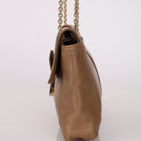 Fendi Leather Chain Baguette