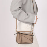 Loewe Taupe Mini Puzzle