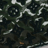 Limited Edition Louis Vuitton Emerald Patent Monogram Fascination Lockit Bag