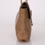 Fendi Leather Chain Baguette