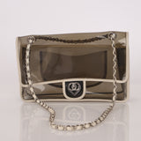 Chanel 2008 Transparent Heart Classic Flap