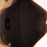 Fendi Leather Chain Baguette