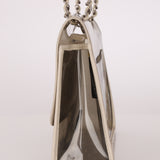 Chanel 2008 Transparent Heart Classic Flap