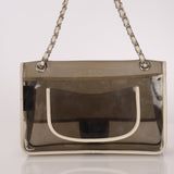 Chanel 2008 Transparent Heart Classic Flap