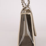 Chanel 2008 Transparent Heart Classic Flap