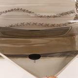 Chanel 2008 Transparent Heart Classic Flap