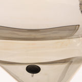 Chanel 2008 Transparent Heart Classic Flap