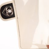Chanel 2008 Transparent Heart Classic Flap