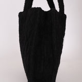 Ultra-Rare Runway Chanel 1989 Terrycloth Timeless Tote
