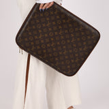 Louis Vuitton Monogram Laptop Sleeve MM