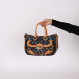 Limited Edition Louis Vuitton x Takashi Murakami Multi Color Rita Chain Bag