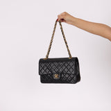 Chanel 1989 Lambskin Medium Double Flap